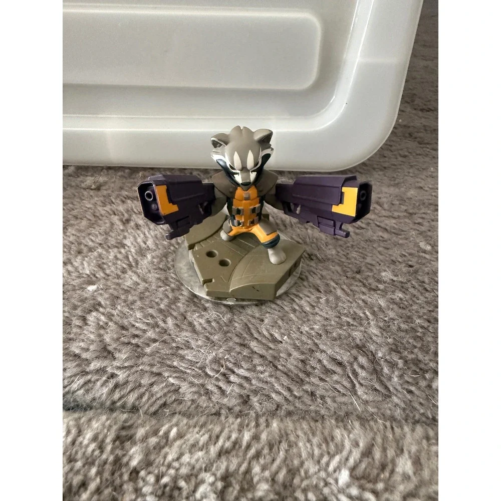 Disney Infinity 2.0 Marvel Guardians of the Galaxy Figure Star-Lord Groot 6pc